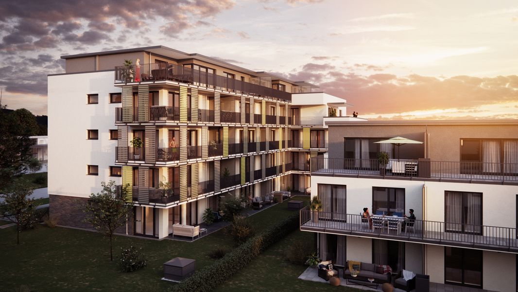 Friedrichspark Am Rande der Südstadt Projekt topbauträger gmbh